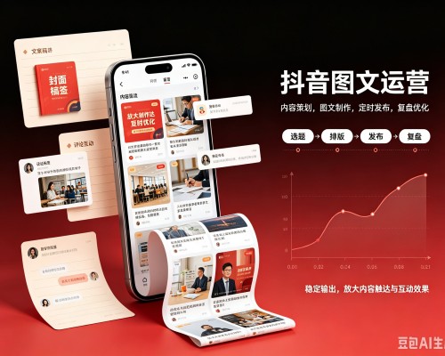 柘荣抖音图文代运营服务