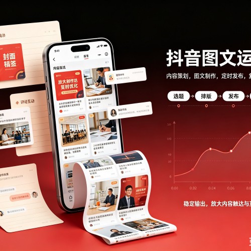 柘荣抖音图文代运营服务